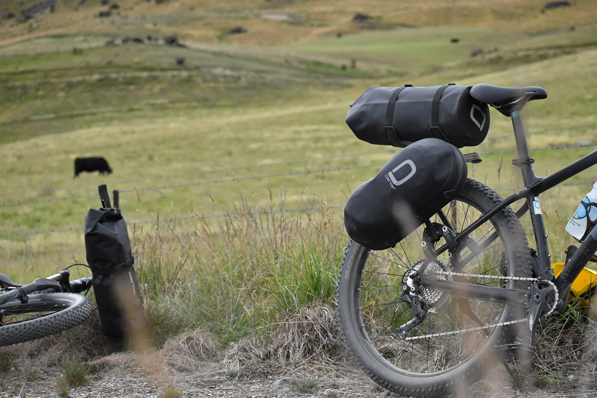 12L Heavy Duty Dry Bag Black - Image 11