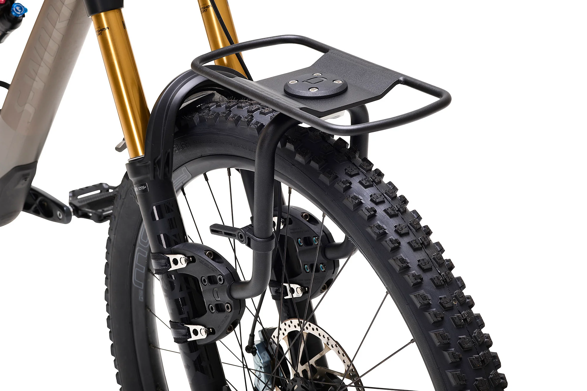 Spider Front Rack + Pannier Bag Essentials Bundle - Image 6