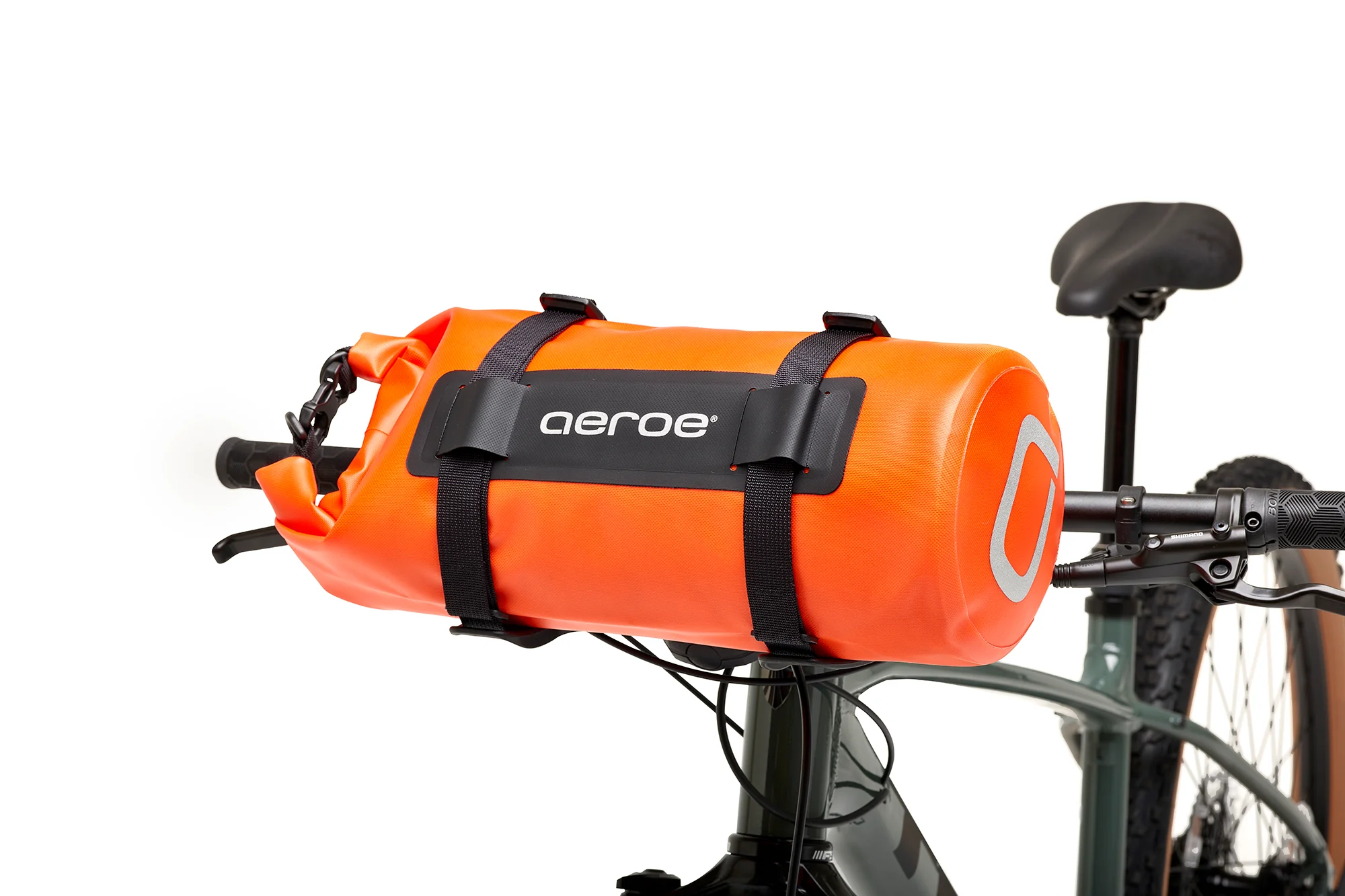 8L Heavy Duty Dry Bag Orange - Image 9