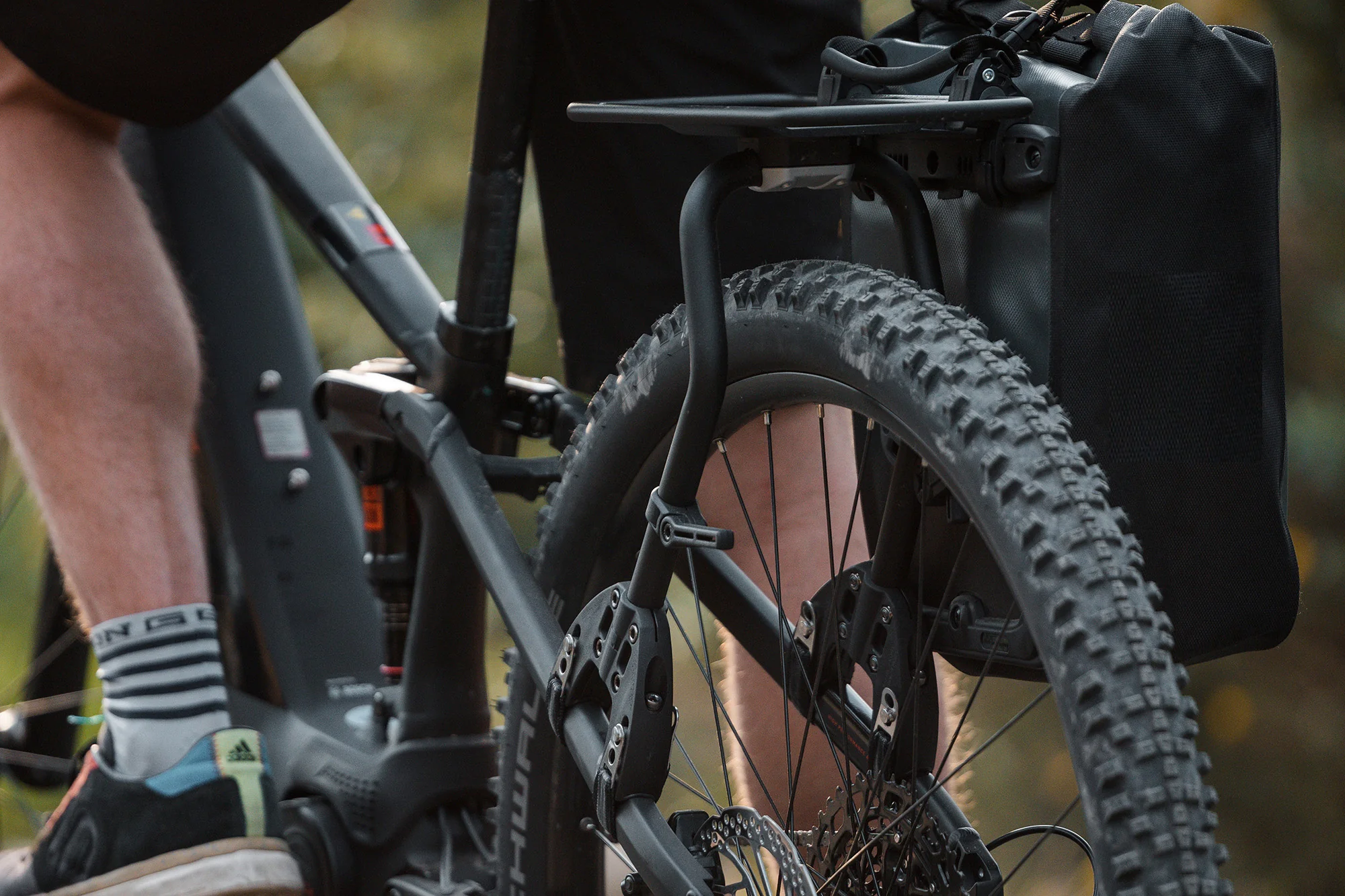 Spider Pannier Rack + Pannier Bag Essentials Bundle - Image 10