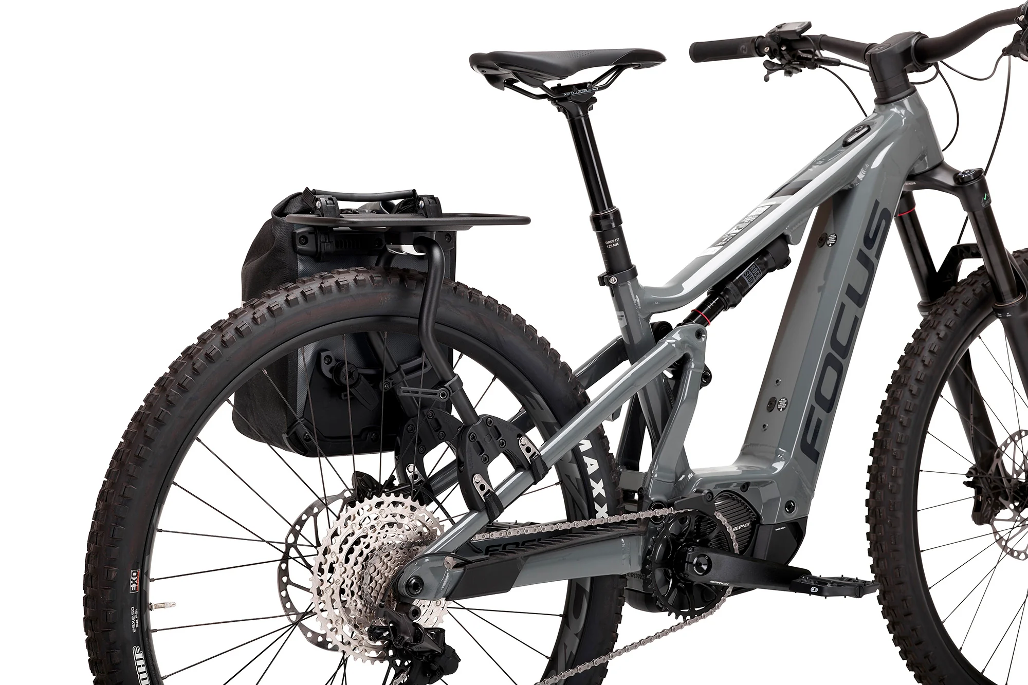 Spider Pannier Rack + Pannier Bag Essentials Bundle - Image 4