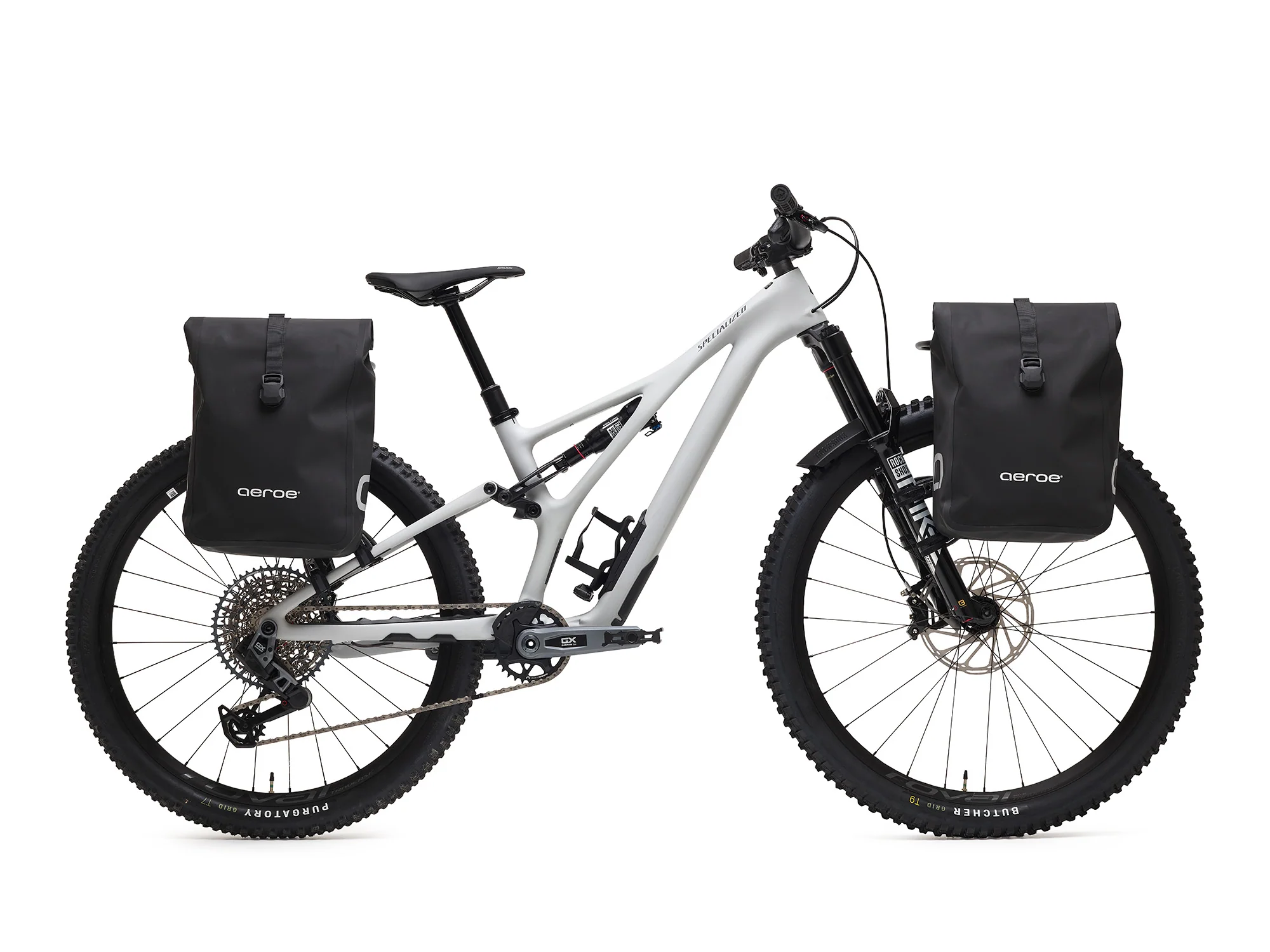 Spider Pannier Rack + Pannier Bag Ultimate Bundle - Image 2