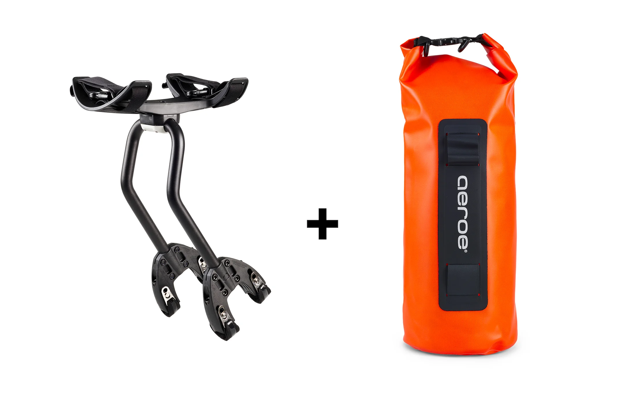 Spider Rear Rack & 8L Dry Bag Combo