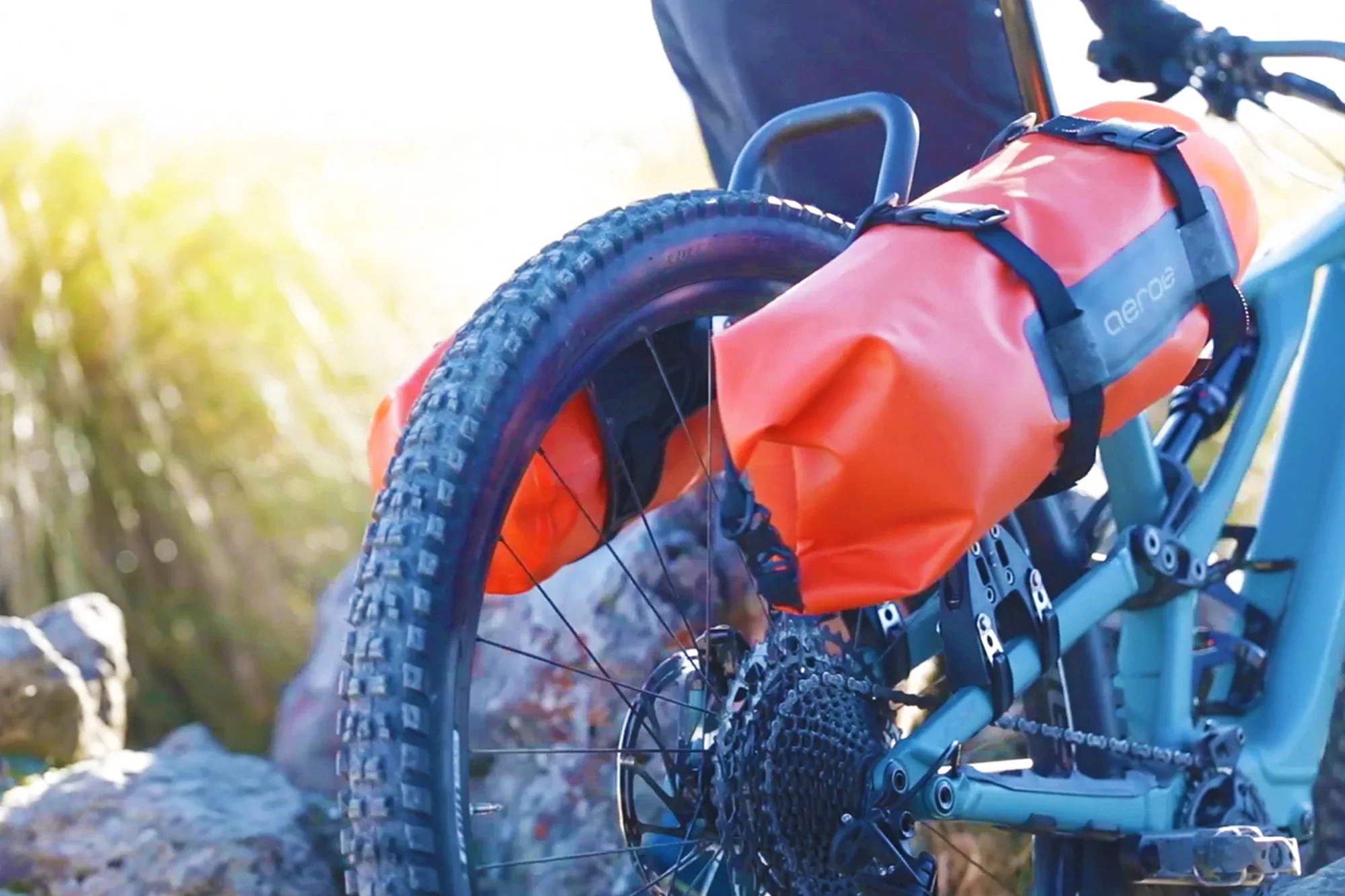 Spider Rear Rack + 8L Dry Bag Essentials Bundle - Image 10