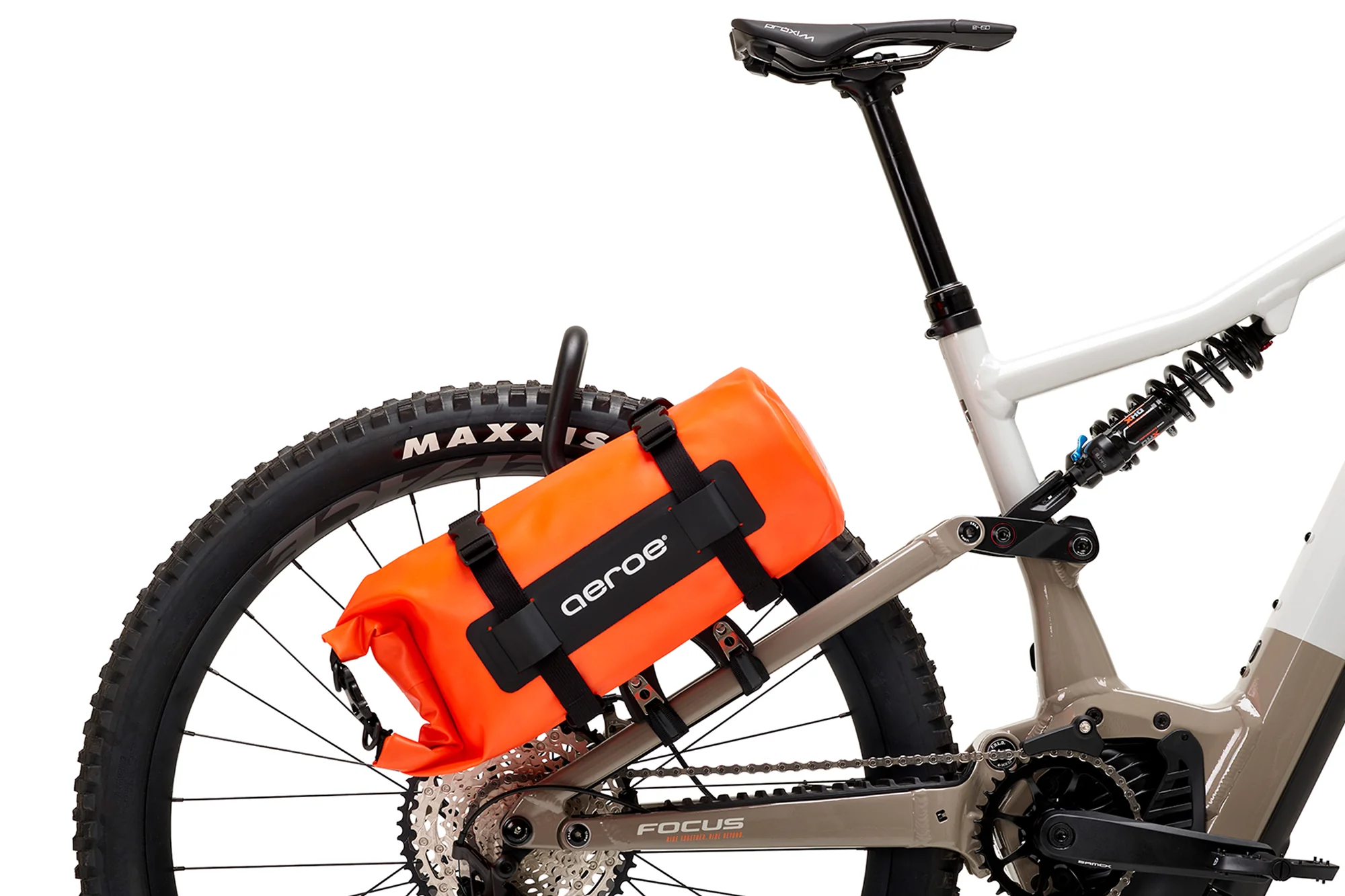 Spider Rear Rack + 8L Dry Bag Essentials Bundle - Image 8