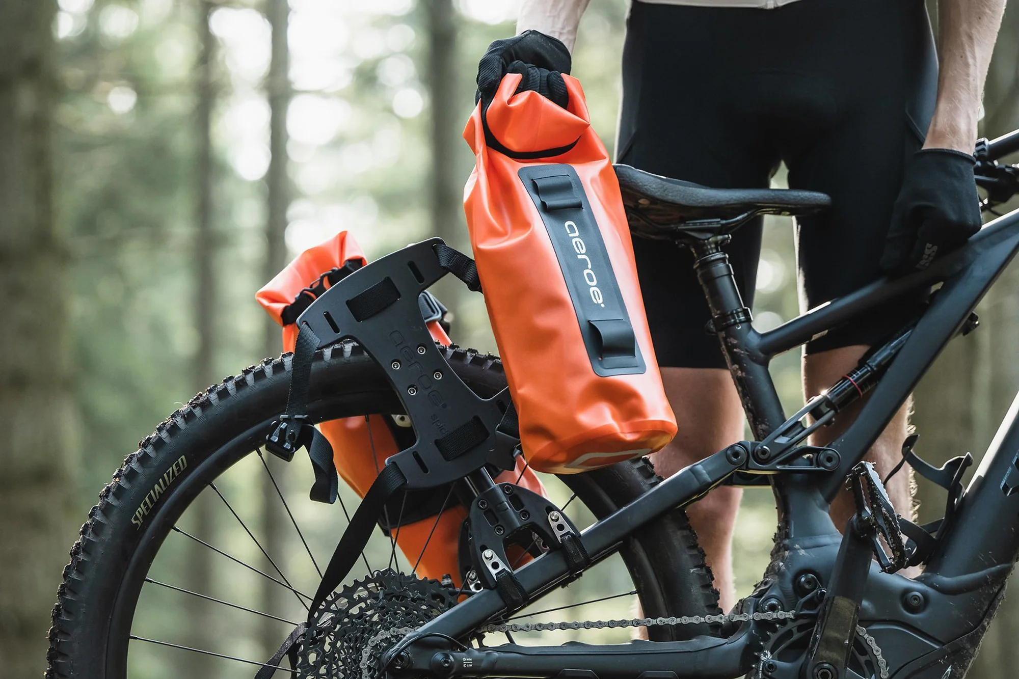 Spider Rear Rack + 8L Dry Bag Ultimate Bundle - Image 5