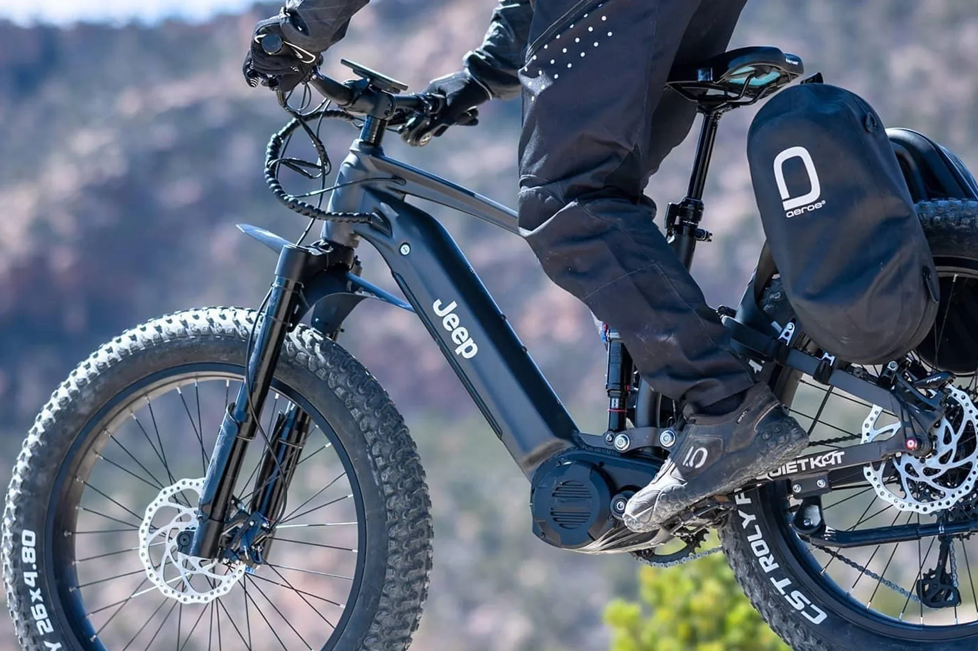 Spider Rear Rack (Base) & 11L QuickLock Adventure Pod Combo - Image 13