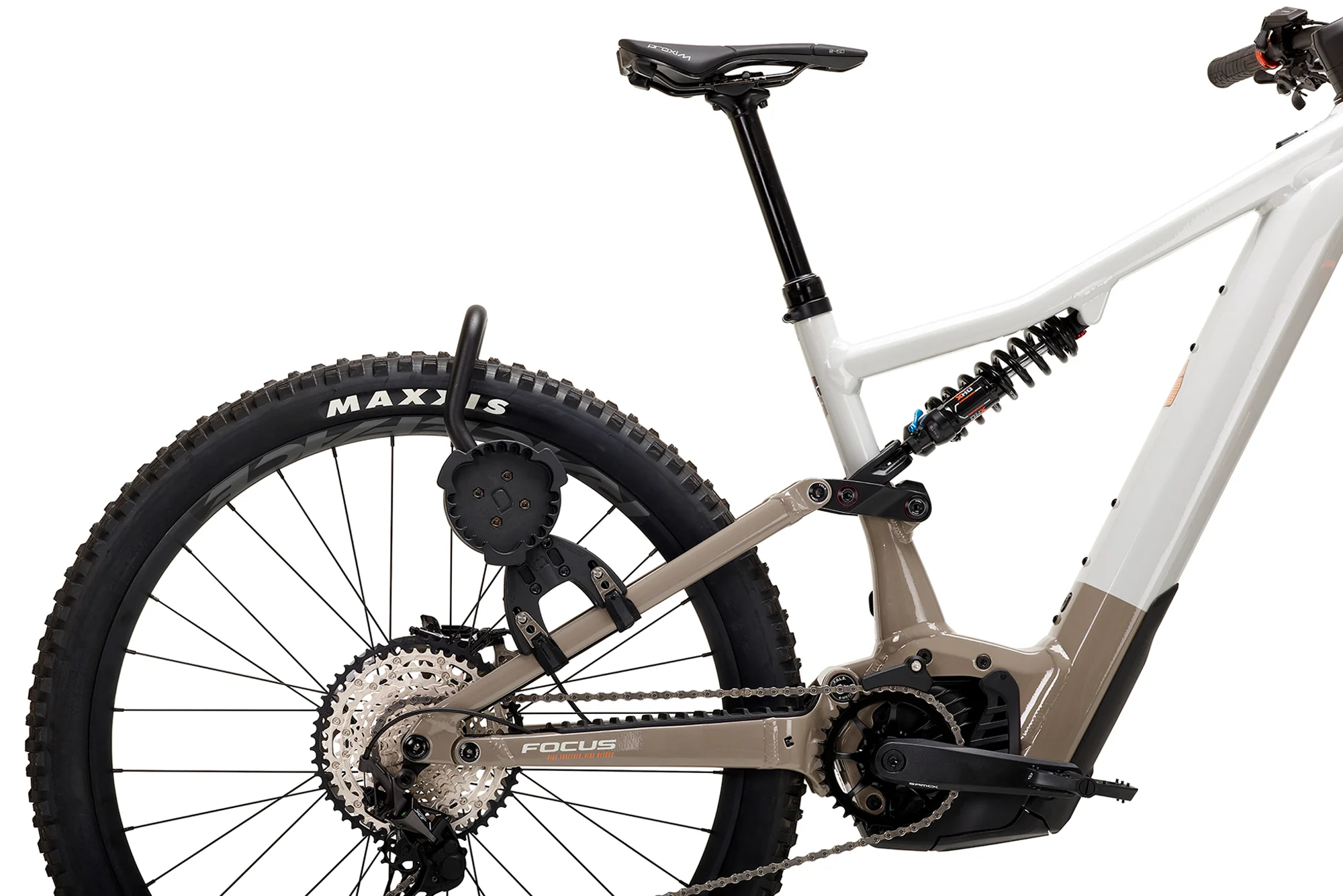 Spider Rear Rack (Base) & 11L QuickLock Adventure Pod Combo - Image 4