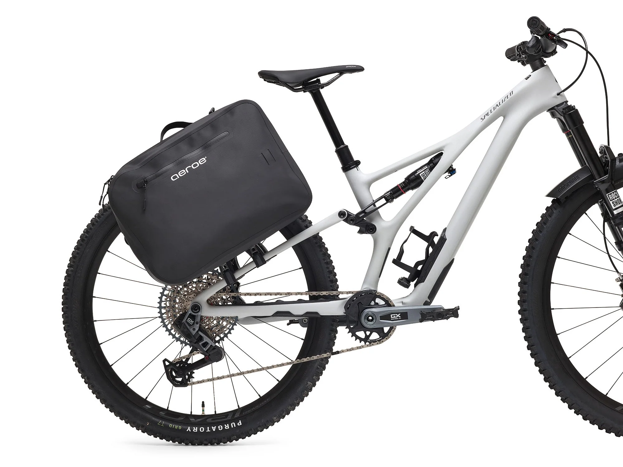Spider Rear Rack (Base) & QuickLock Pannier Bag Pro Combo - Image 3