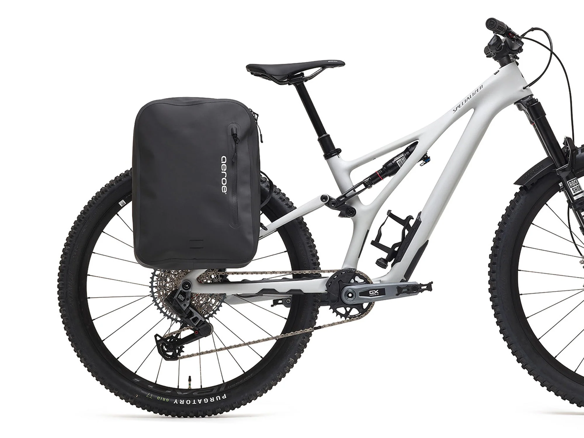 Spider Rear Rack (Base) & QuickLock Pannier Bag Pro Combo - Image 4
